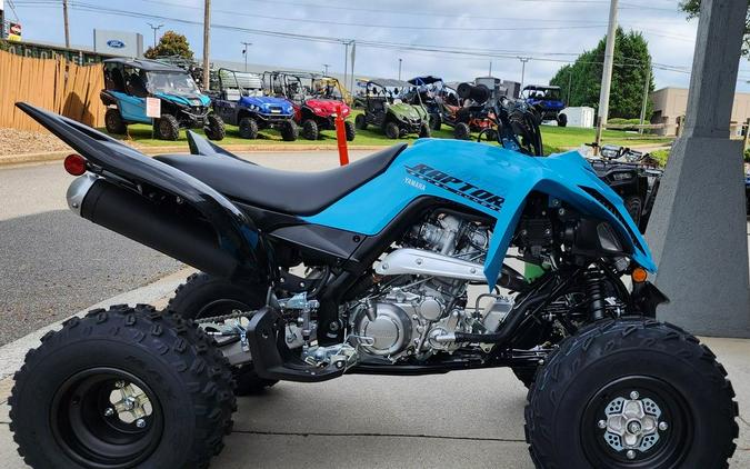 2024 Yamaha Raptor 700