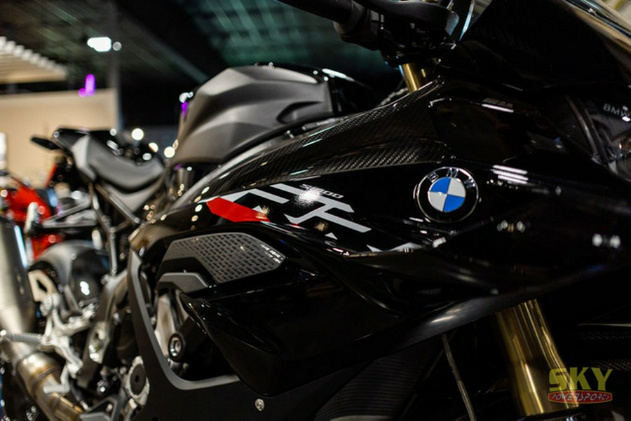 2024 BMW S 1000 RR Black Storm Metallic