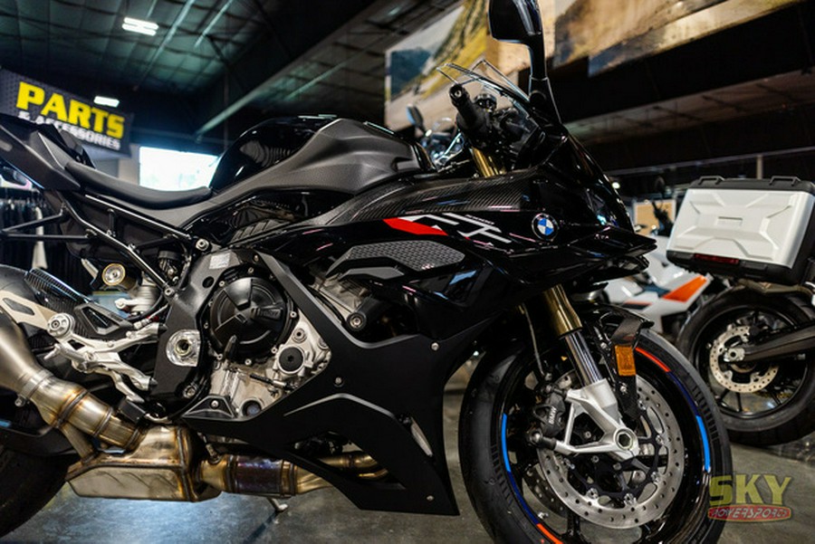 2024 BMW S 1000 RR Black Storm Metallic