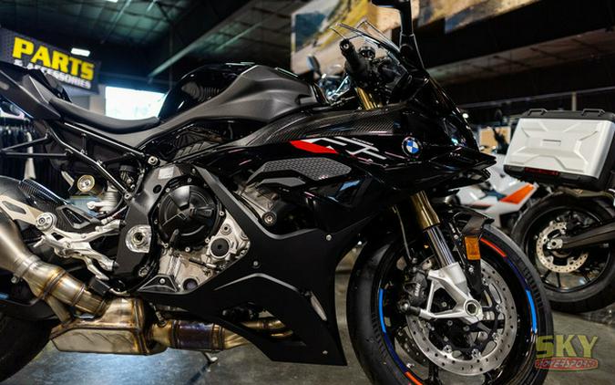 2024 BMW S 1000 RR Black Storm Metallic