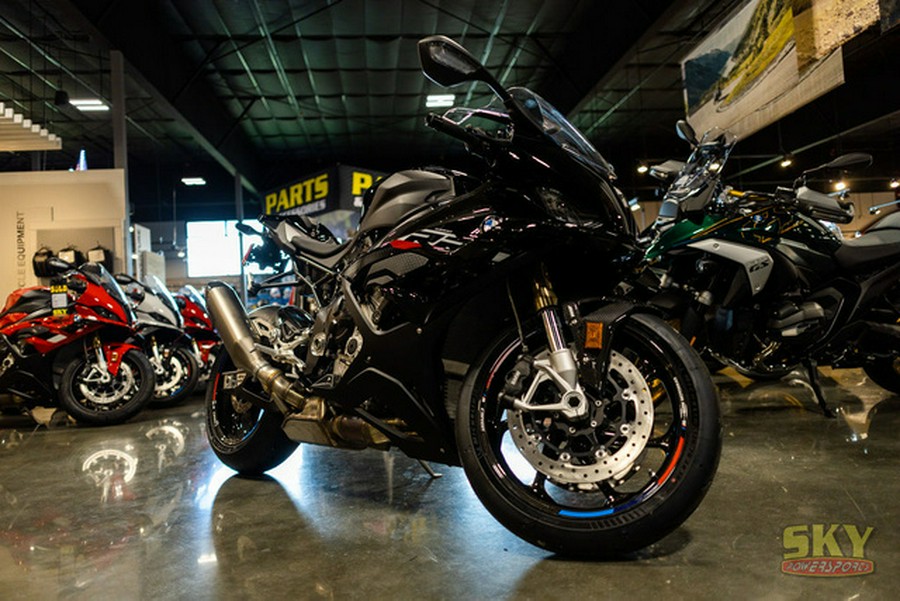 2024 BMW S 1000 RR Black Storm Metallic