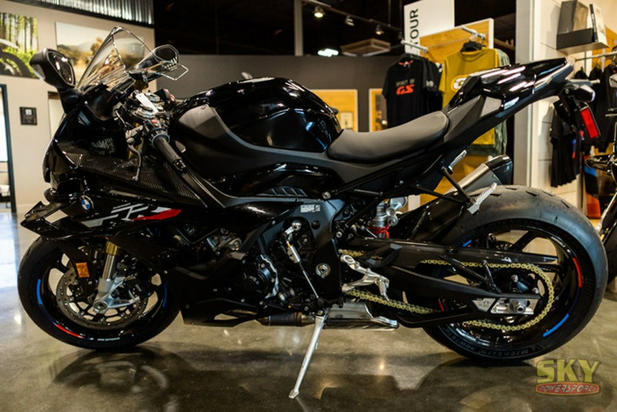 2024 BMW S 1000 RR Black Storm Metallic