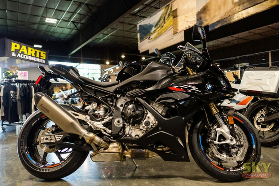 2024 BMW S 1000 RR Black Storm Metallic