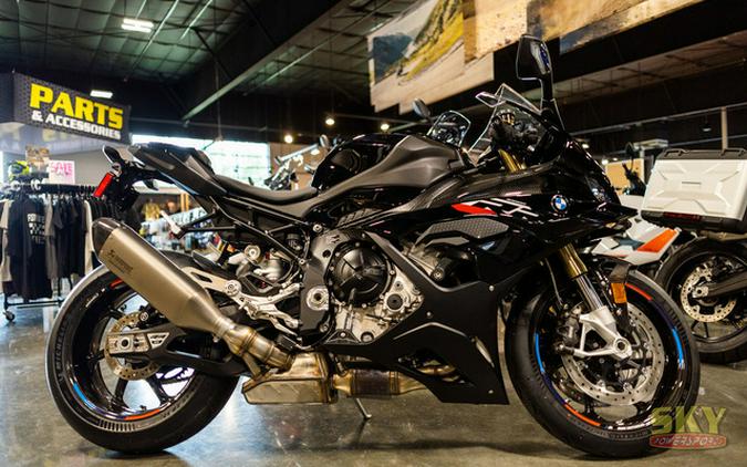 2024 BMW S 1000 RR Black Storm Metallic