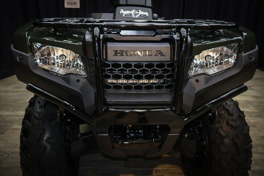 2025 Honda FourTrax Rancher 4x4