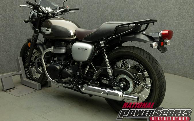 2019 KAWASAKI W800 CAFE W/ABS