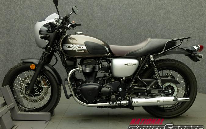 2019 KAWASAKI W800 CAFE W/ABS