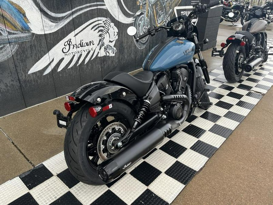 2025 Indian Motorcycle® Sport Scout® Limited Storm Blue