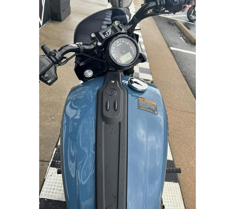 2025 Indian Motorcycle® Sport Scout® Limited Storm Blue