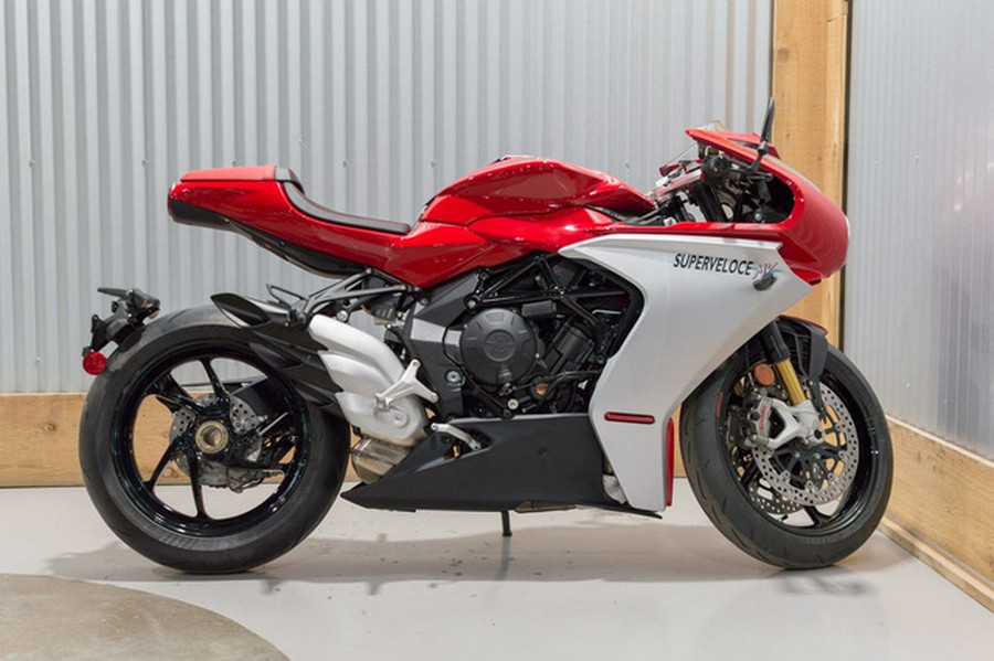 2024 MV Agusta Superveloce 800