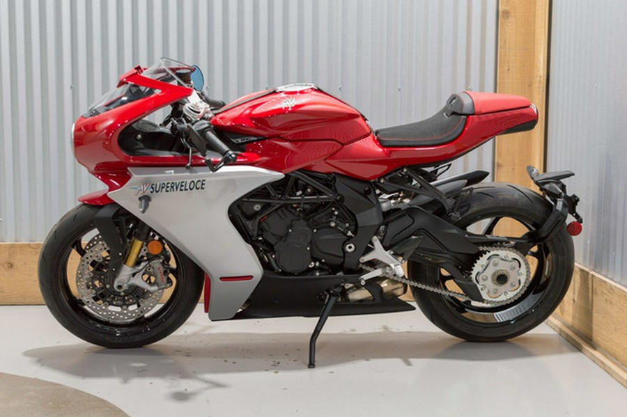 2024 MV Agusta Superveloce 800