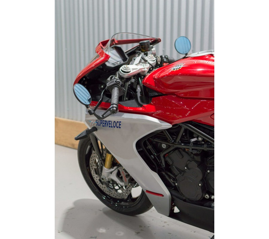 2024 MV Agusta Superveloce 800