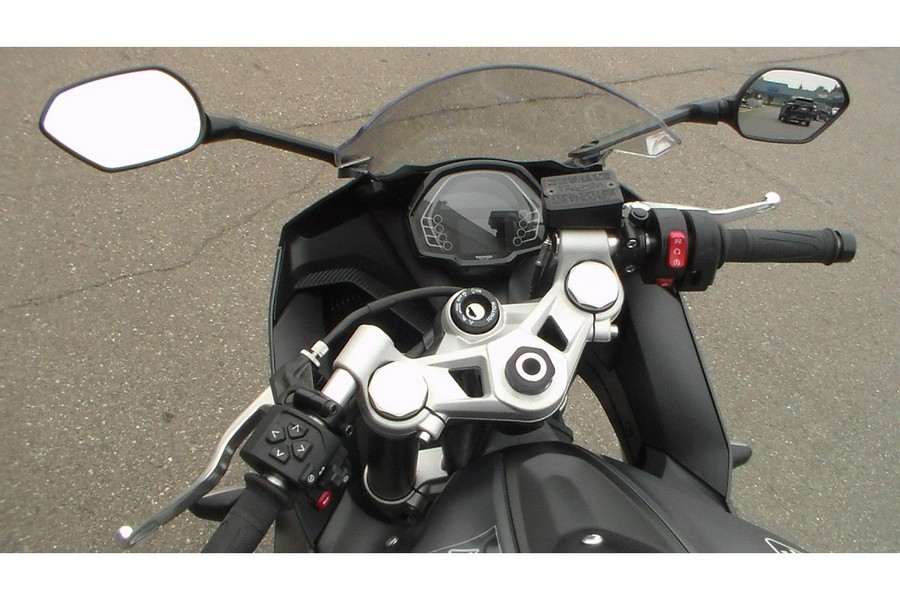 2025 Triumph Daytona 660