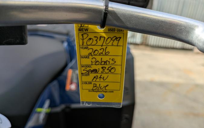 2026 Polaris Sportsman 850 Premium