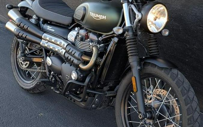 Used 2017 Triumph Street Scrambler Base