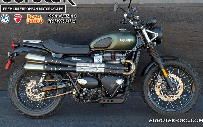 Used 2017 Triumph Street Scrambler Base