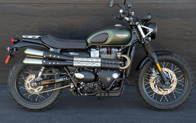 Used 2017 Triumph Street Scrambler Base