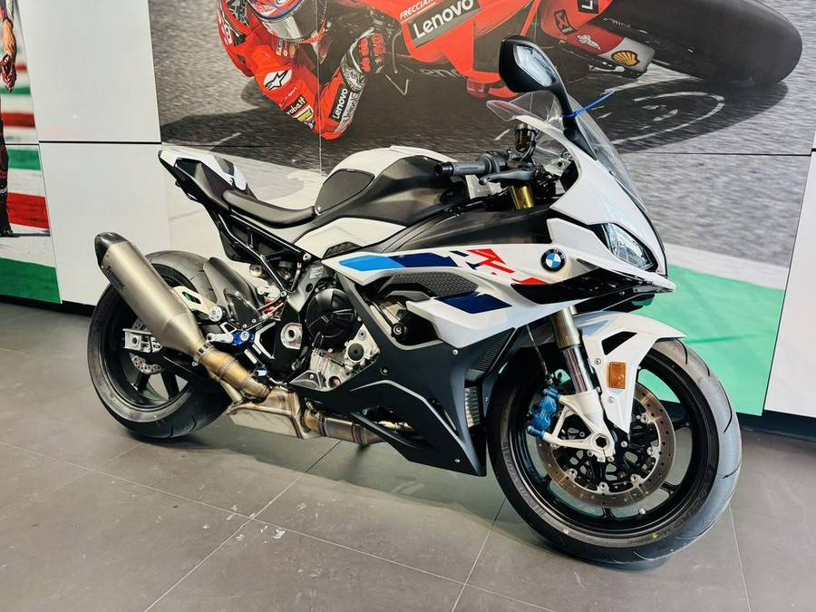 2024 BMW S 1000 RR Light White/M Motorsport