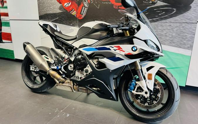 2024 BMW S 1000 RR Light White/M Motorsport