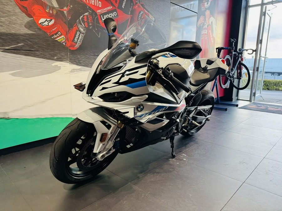 2024 BMW S 1000 RR Light White/M Motorsport