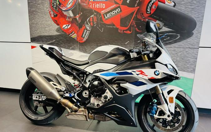 2024 BMW S 1000 RR Light White/M Motorsport