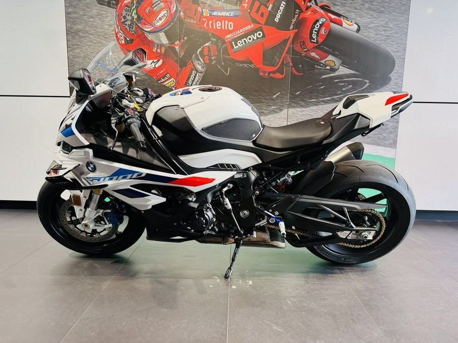 2024 BMW S 1000 RR Light White/M Motorsport