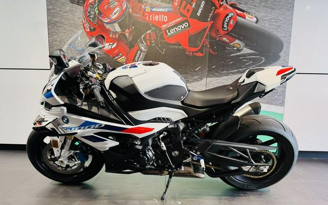 2024 BMW S 1000 RR Light White/M Motorsport