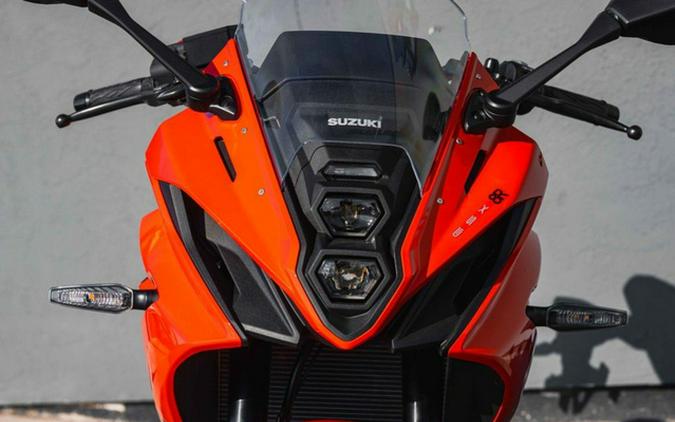 2026 Suzuki GSX 8R