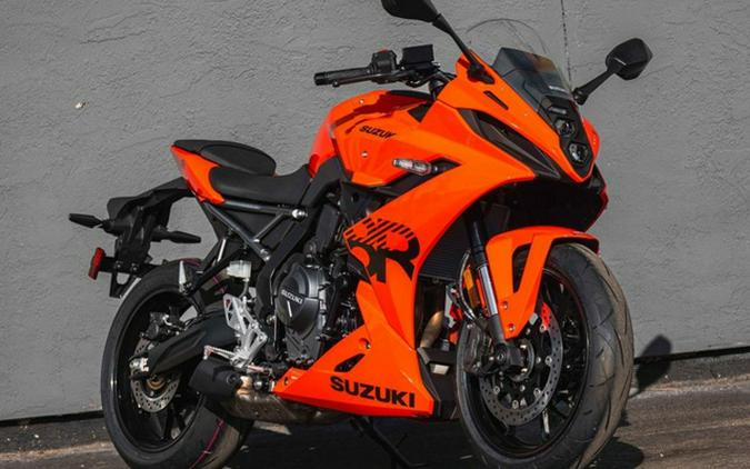 2026 Suzuki GSX 8R