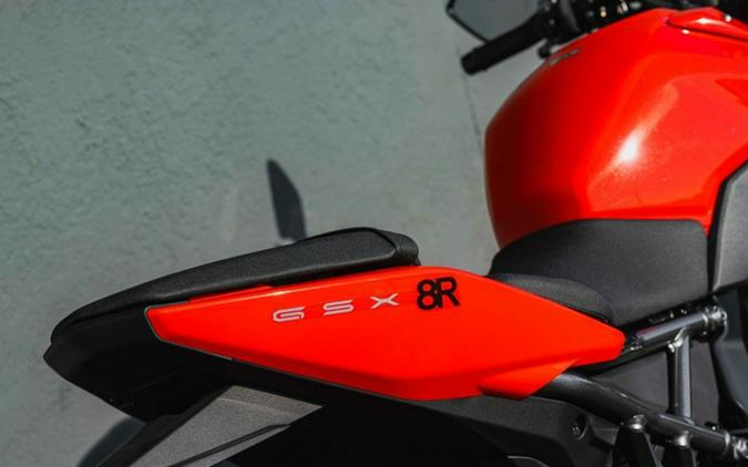 2026 Suzuki GSX 8R