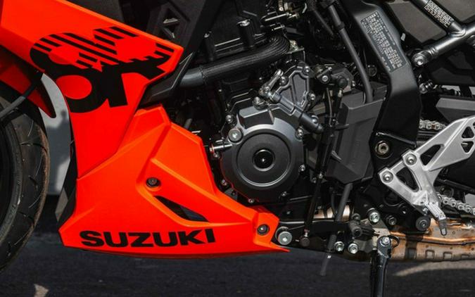 2026 Suzuki GSX 8R