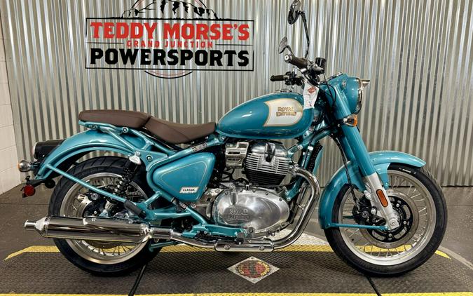 2026 Classic 650 Twin Teal