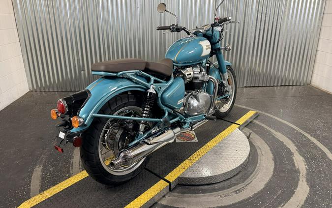 2026 Classic 650 Twin Teal