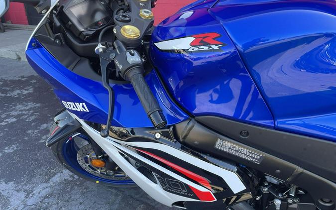 2027 Suzuki GSX-R1000 40TH ANNIVERSARY EDITION