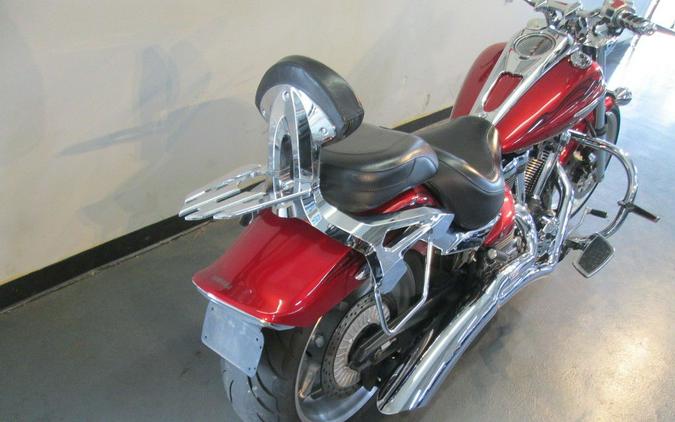 2008 Yamaha Raider® S Candy Red w/Flames