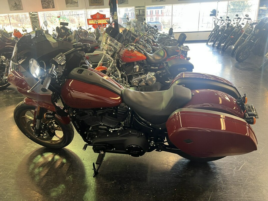 2024 Harley-Davidson Low Rider ST Red Rock FXLRST