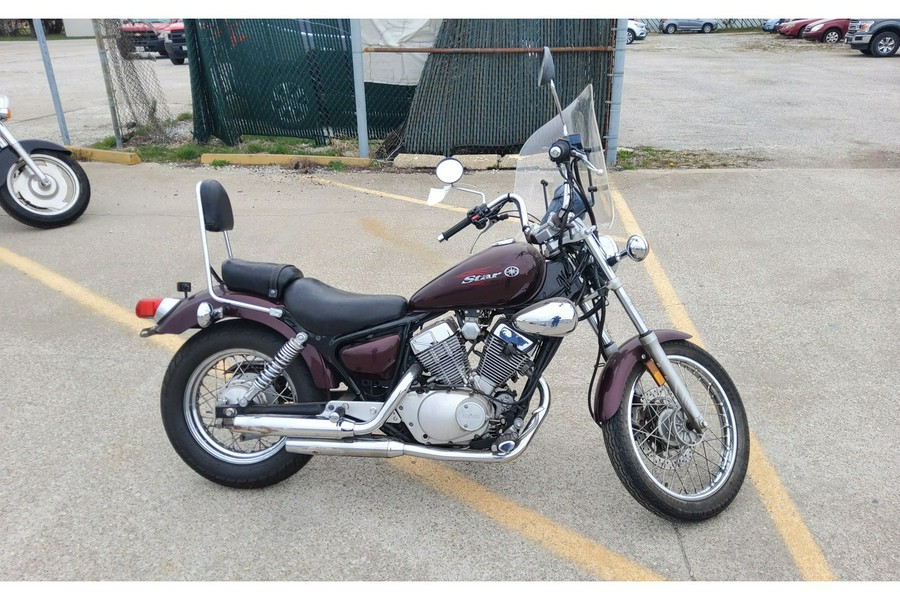 2009 Yamaha VSTAR 250