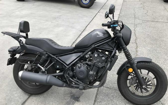 2021 HONDA REBEL® 500 ABS SE