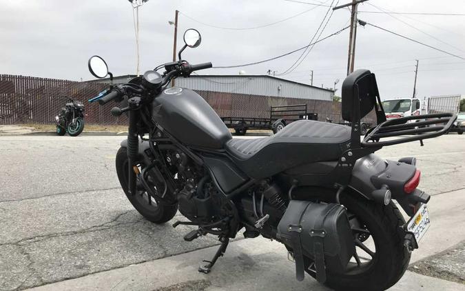 2021 HONDA REBEL® 500 ABS SE