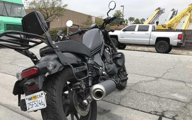 2021 HONDA REBEL® 500 ABS SE