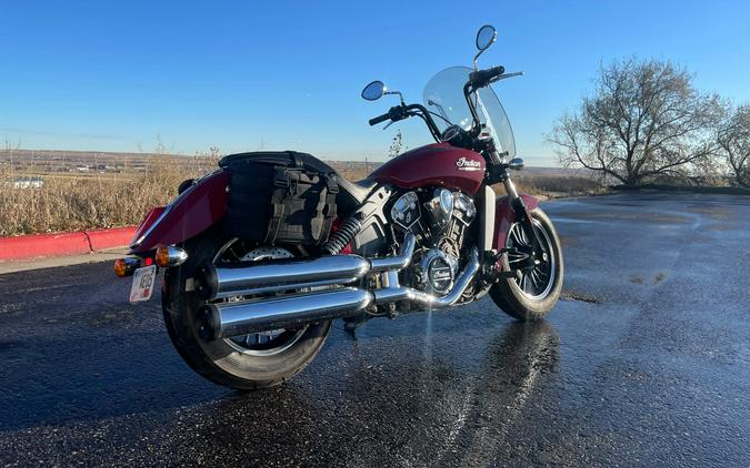 2016 Indian Motorcycle Scout ABS