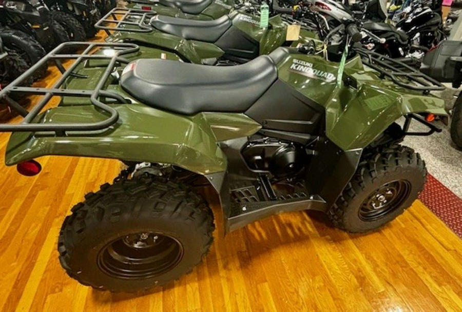 2024 Suzuki KingQuad 400ASi