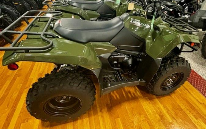 2024 Suzuki KingQuad 400ASi