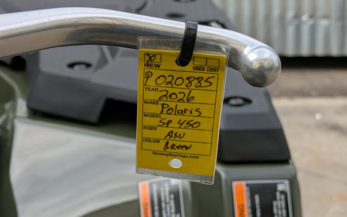 2026 Polaris Sportsman 450 H.O.