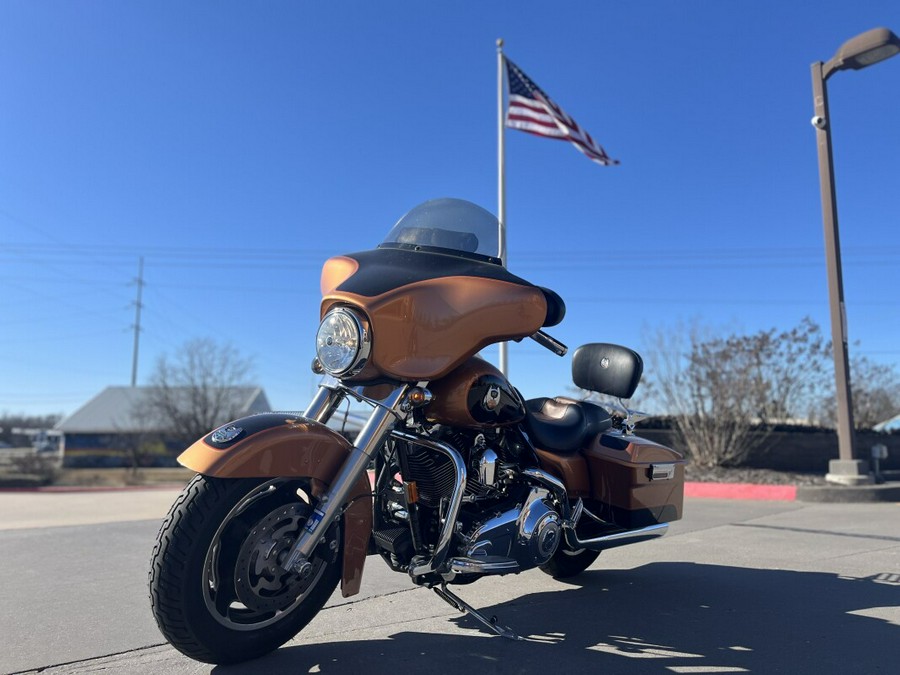2008 Harley-Davidson® Street Glide® FLHX ANN COPPER/BLK 604380
