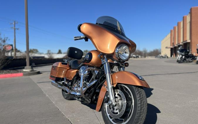 2008 Harley-Davidson® Street Glide® FLHX ANN COPPER/BLK 604380