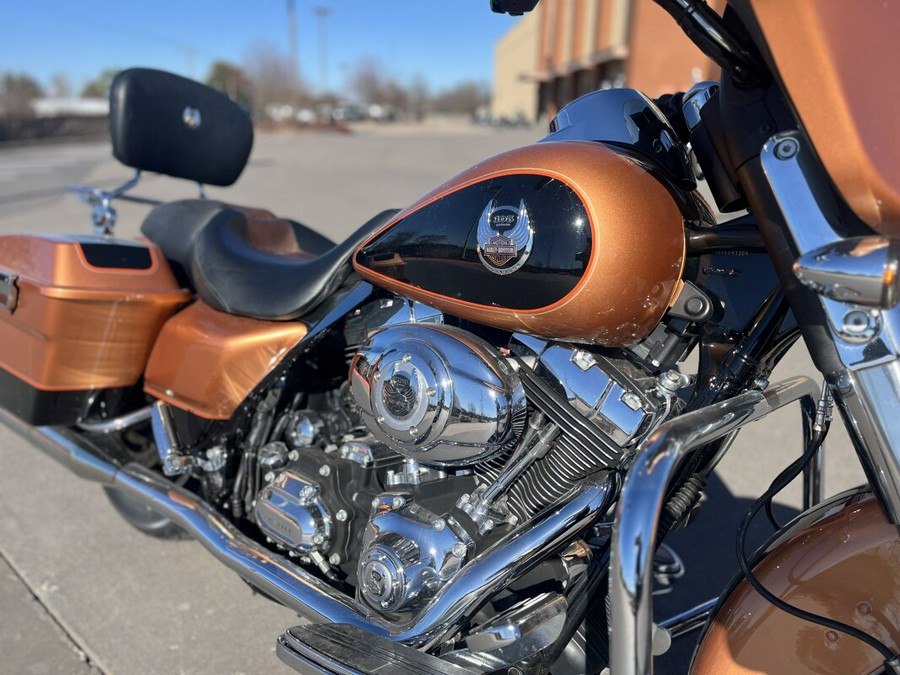 2008 Harley-Davidson® Street Glide® FLHX ANN COPPER/BLK 604380