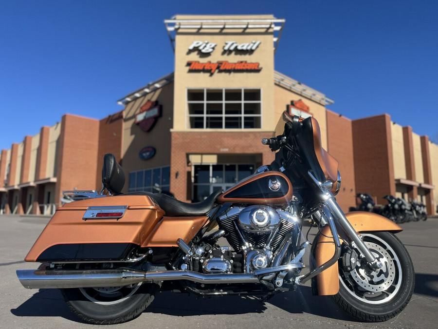 2008 Harley-Davidson® Street Glide® FLHX ANN COPPER/BLK 604380