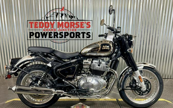 2026 Classic 650 Twin Black Chrome