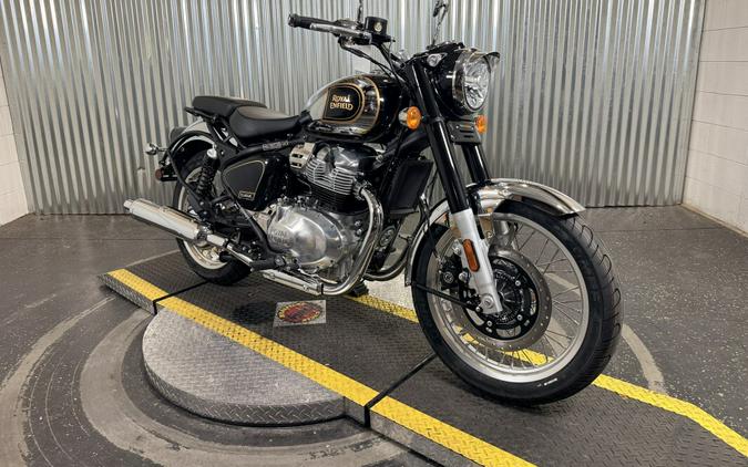 2026 Classic 650 Twin Black Chrome